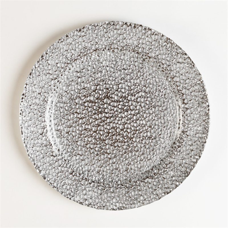 Wholesale Glass Charger Plate PZ-042 - Image 3